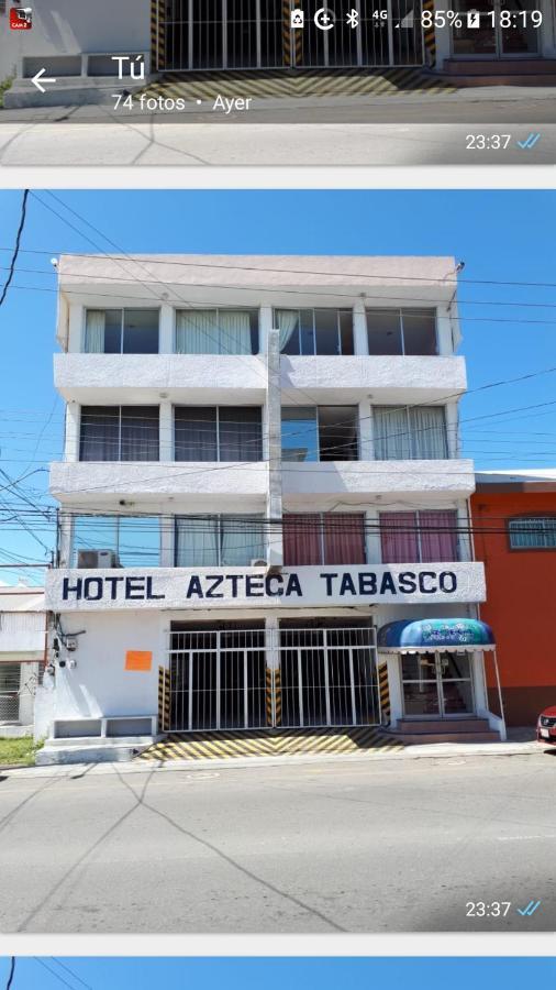 Hotel Azteca Tabasco Вільяермоса Екстер'єр фото
