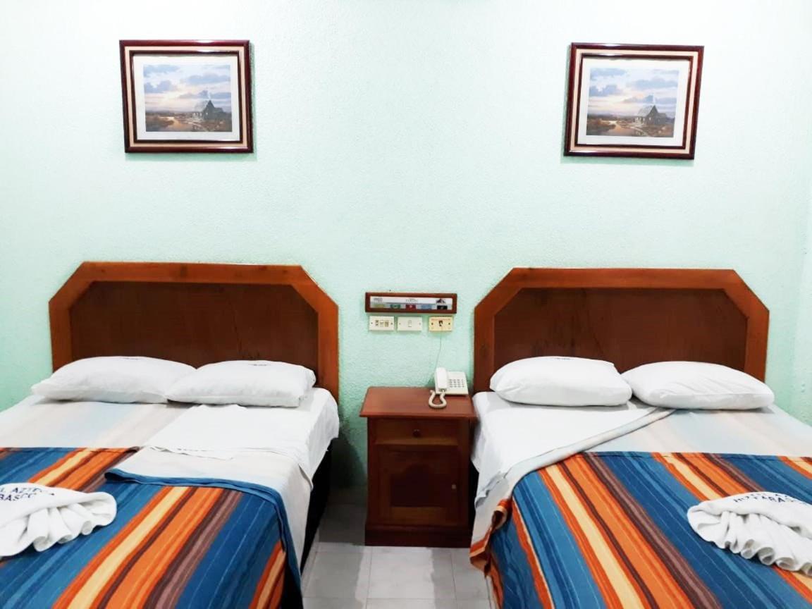 Hotel Azteca Tabasco Вільяермоса Екстер'єр фото